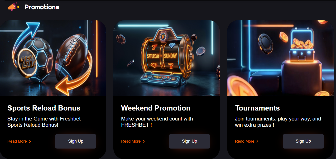FreshBet Casino