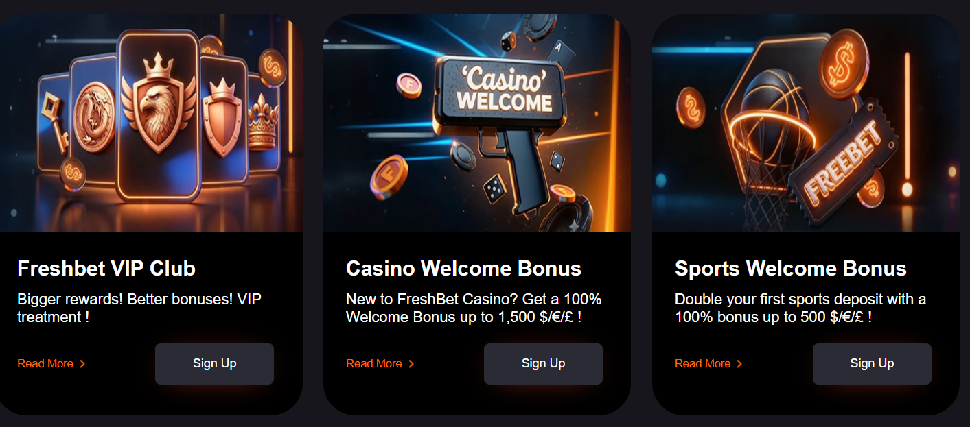 FreshBet Casino