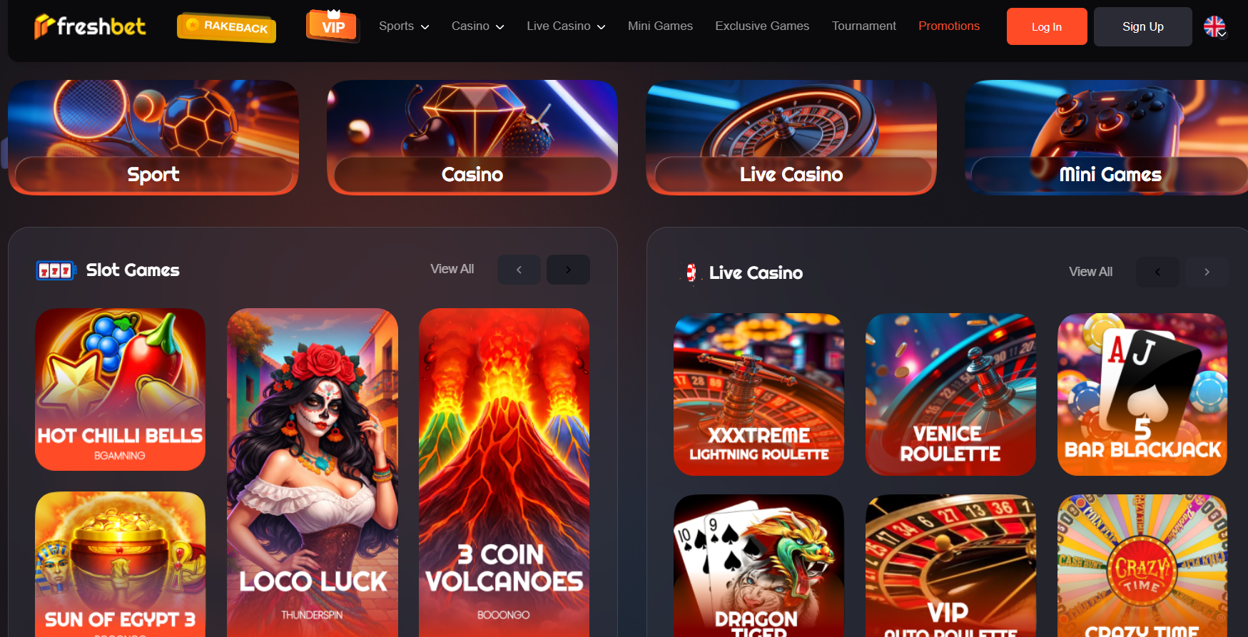 FreshBet Casino