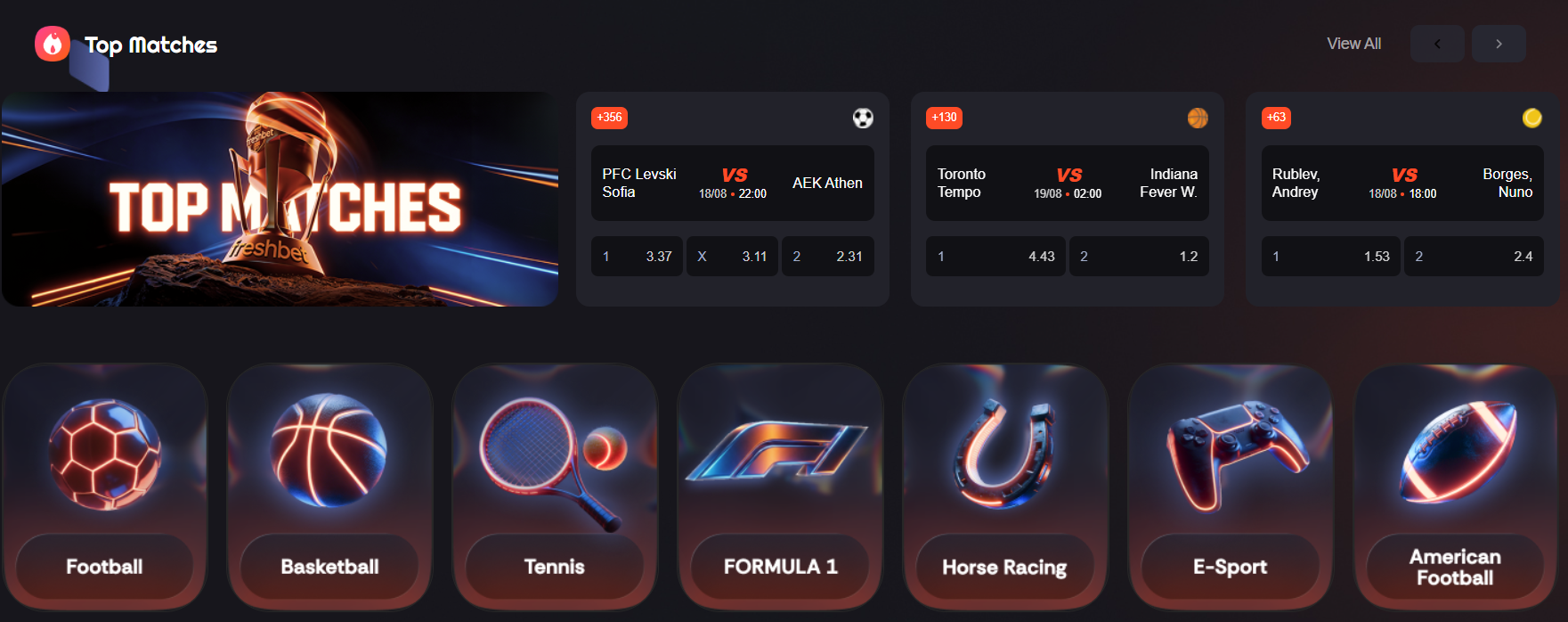 FreshBet Casino