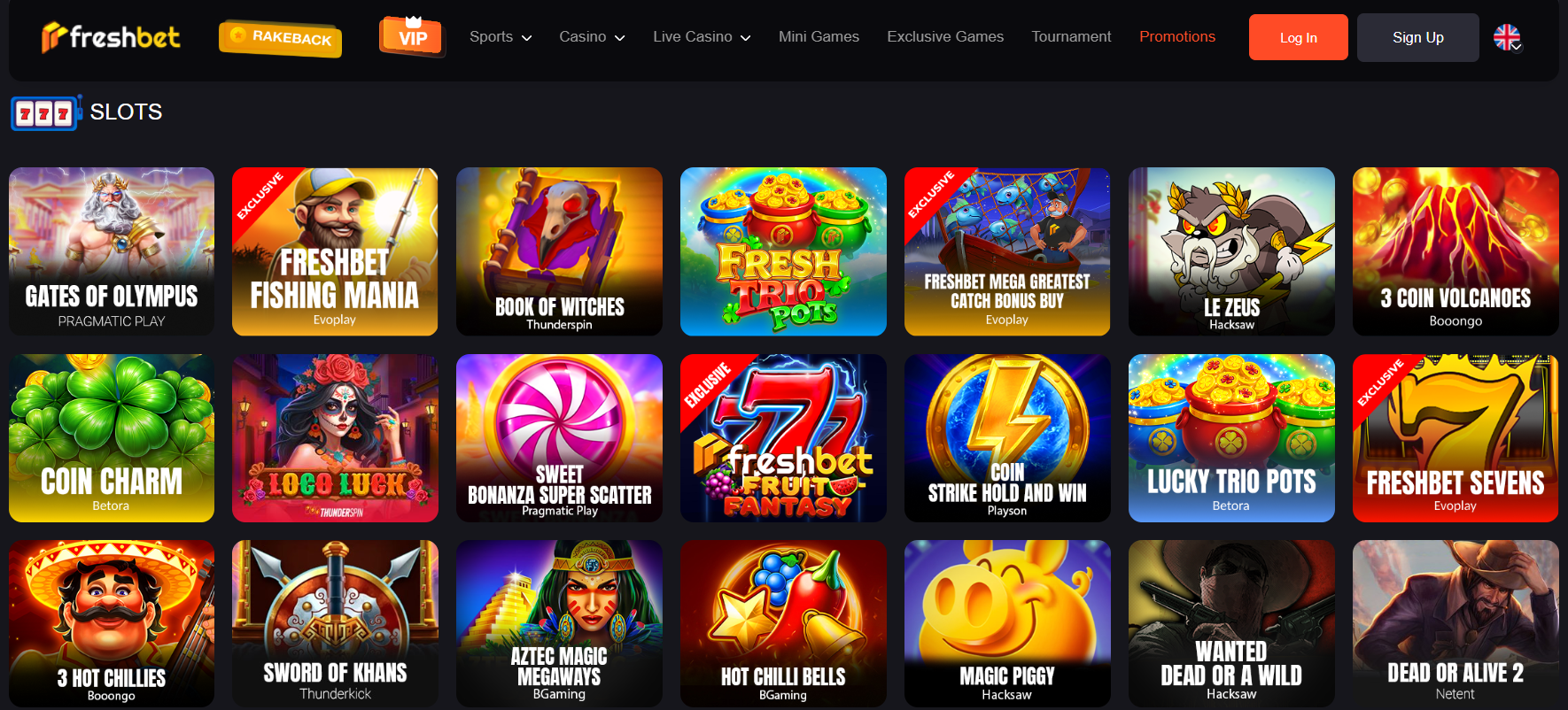 FreshBet Casino