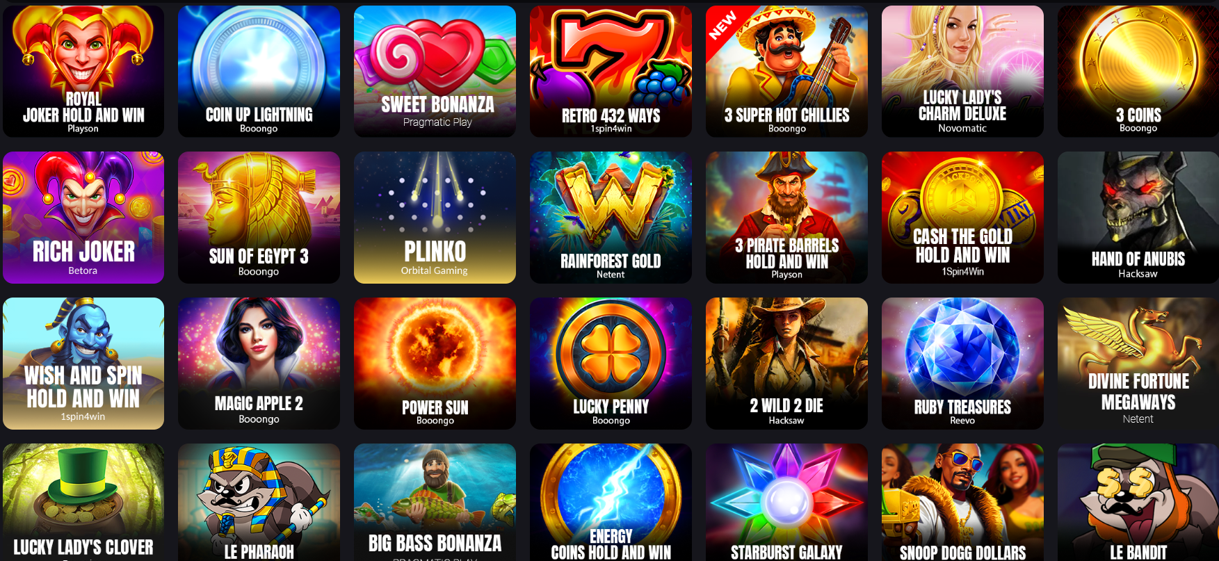 FreshBet Casino